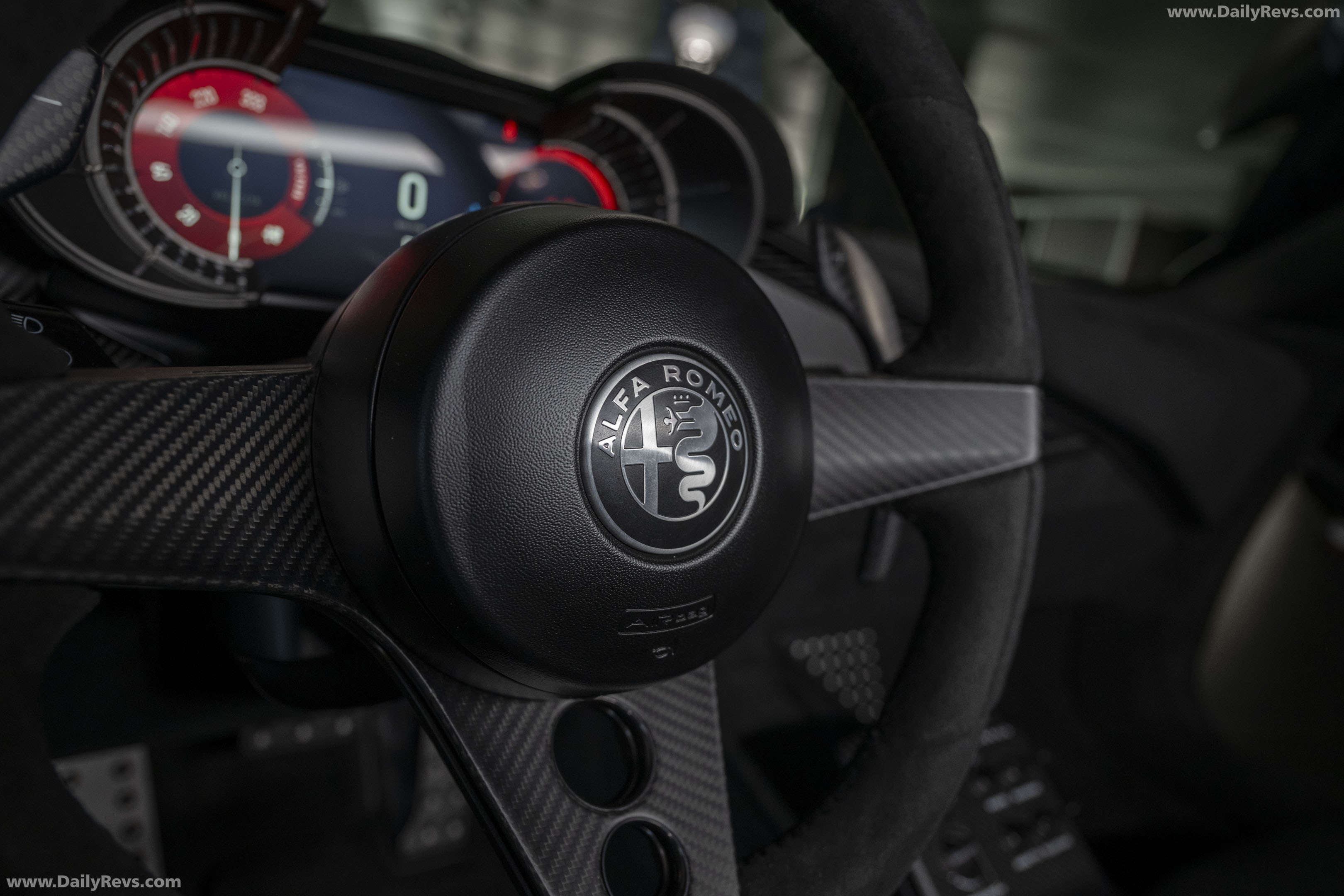 2026 Alfa Romeo 33 Stradale Perla Nera Interior